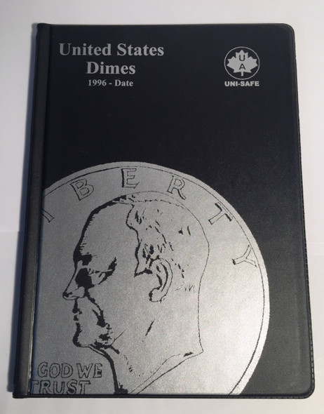 United States: 1996-Date Dimes Uni-Safe Coin Folder / Album