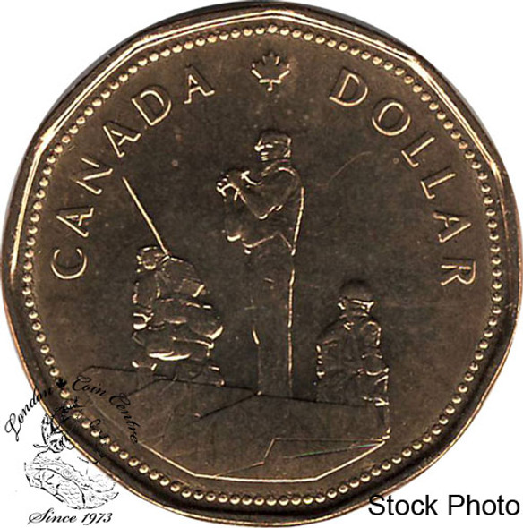 Canada: 1995 $1 Peacekeeping BU