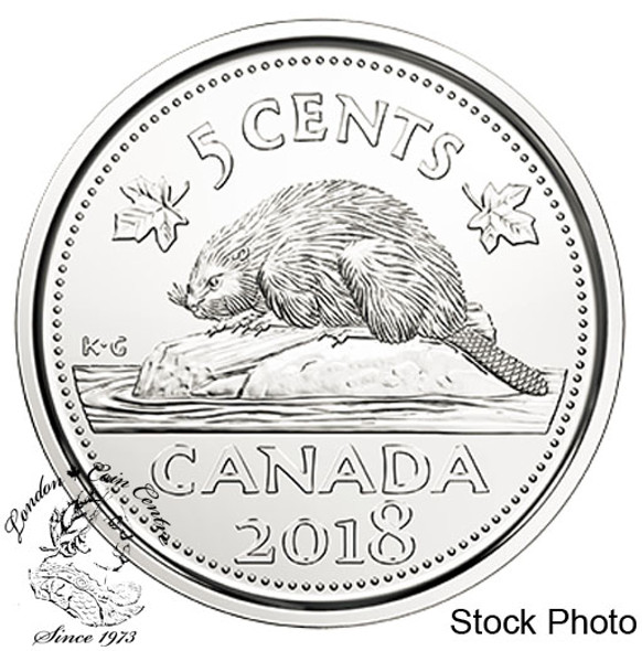 Canada: 2018 5 Cent BU