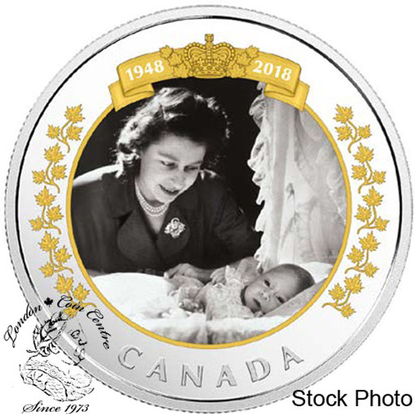 Canada: 2018 $20 Royal Portrait Fine Silver Coin