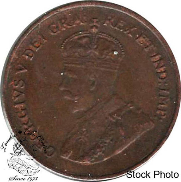 Canada: 1920 Small Cent MS60