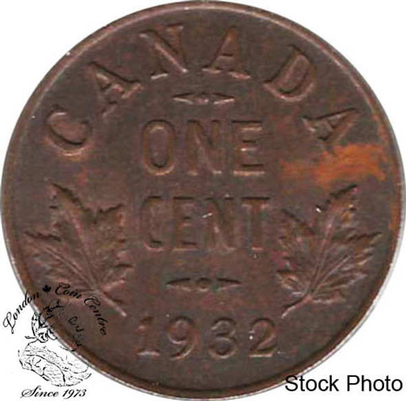 Canada: 1932 1 Cent MS60