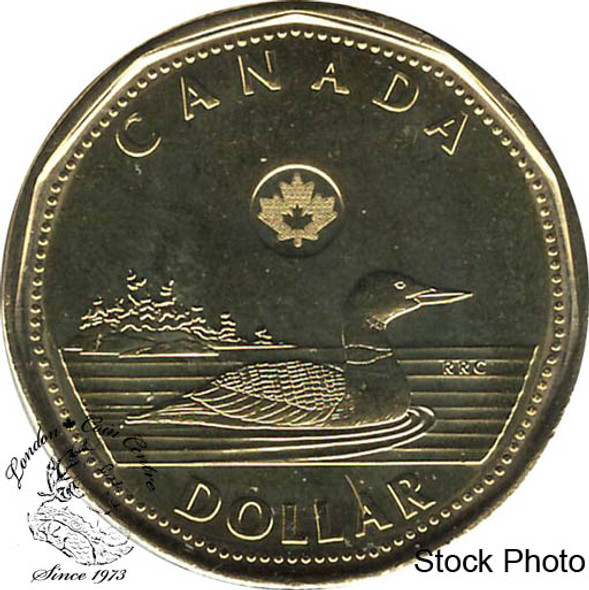 Canada: 2015 $1 Loonie BU Coin