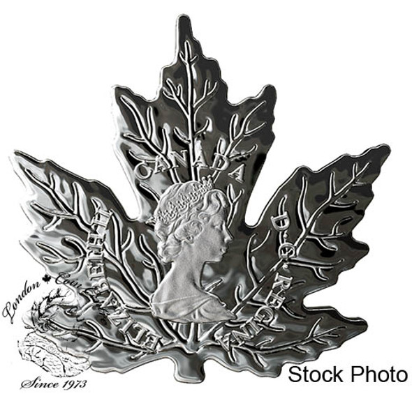 Canada: 2018 $20 30th Anniversary of the Silver Maple Leaf - 1 oz. Pure Silver Coin