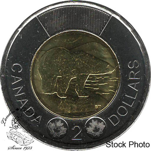 Canada: 2014 $2 Toonie BU