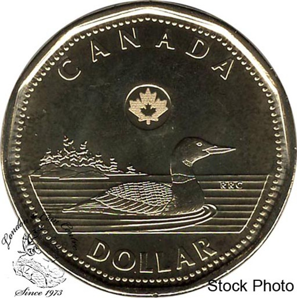 Canada: 2018 $1 Loonie BU