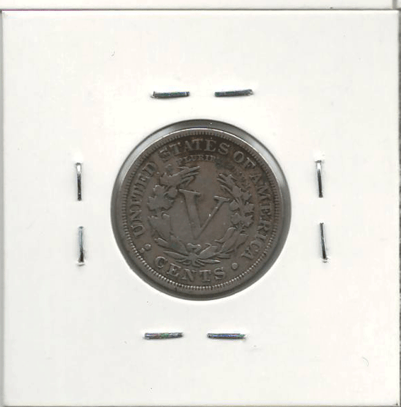 United States: 1912D 5 Cents #4