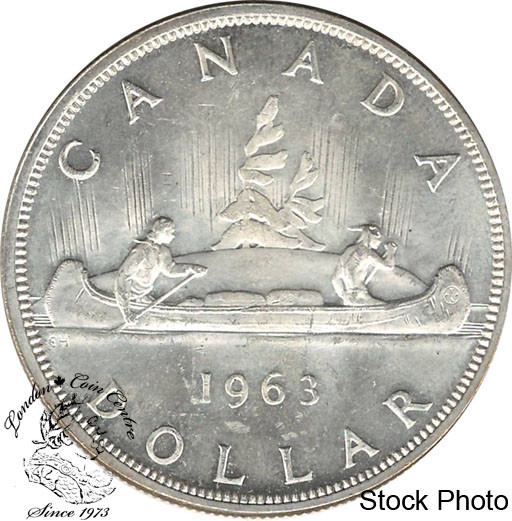 Canada: 1963 $1 Uncirculated