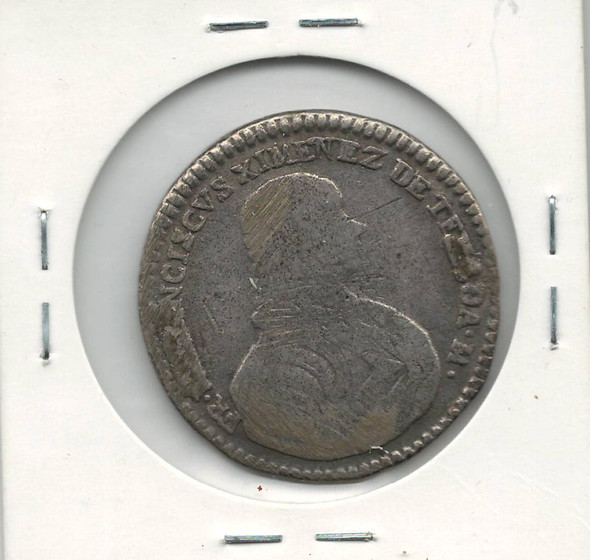 Malta: 1774 Silver Scudo Scarce