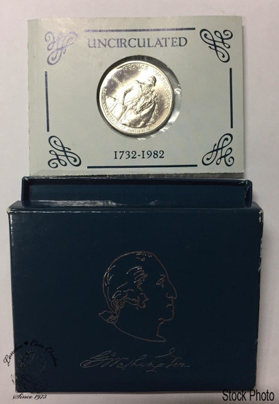 United States: 1982 Half Dollar George Washington