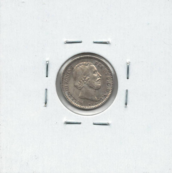 Netherlands: 1889 10 Cents