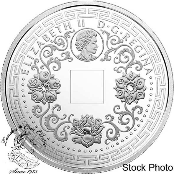 Canada: 2018 $8 Good Luck Charms:  Five Blessings Fine Silver Coin