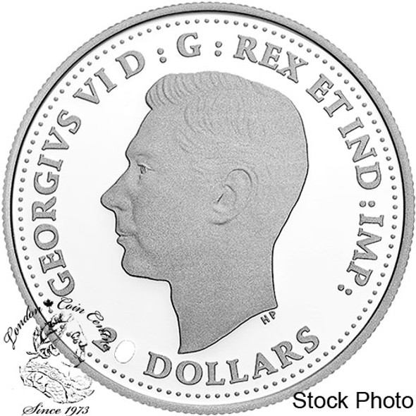 Canada: 2018 $20 Second World War Battlefront: The Invasion of Sicily 1 oz. Pure Silver Coin Canada: 2018 $20 Second World War Battlefront: The Invasion of Sicily 1 oz. Pure Silver Coin