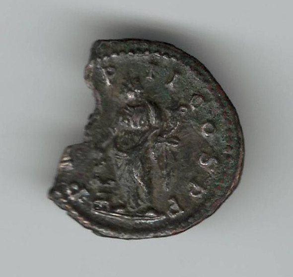 Roman Empire: Macrinus Denarius 217-218AD