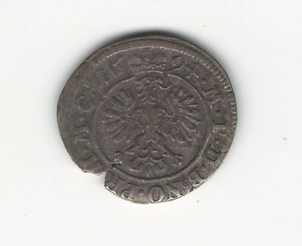 German States: Bradenburg - Ansbach: 1694 2 Kreuzer