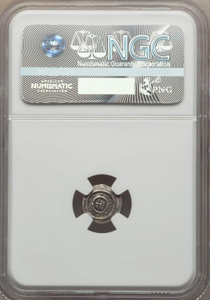Hungary: 1095 - 1161 AD Denar Rethy-65 NGC AU58 Hungary: 1095 - 1161 AD Denar Rethy-65 NGC AU58