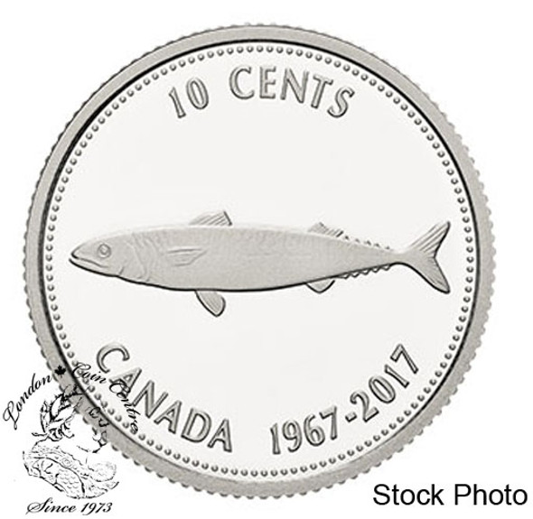 Canada: 2017 (1967) 10 Cents Commemorative Silver Proof Centennial Coin