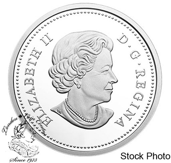 Canada: 2018 50 Cents Coloured Pure Silver Coin Canada: 2018 50 Cents Coloured Pure Silver Coin