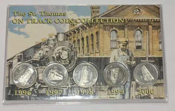 Canada: The St. Thomas On Track Coin Collection