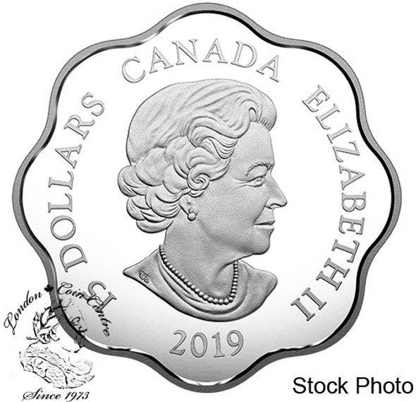 Canada: 2019 $15 Year of the Pig Pure Silver Lunar Lotus Coin