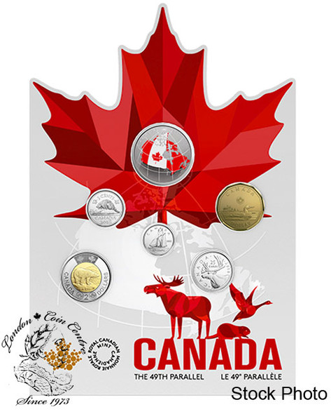 Canada: 2018 From Far and Wide - Canadian Circulation 6-Coin Set Canada: 2018 From Far and Wide - Canadian Circulation 6-Coin Set
