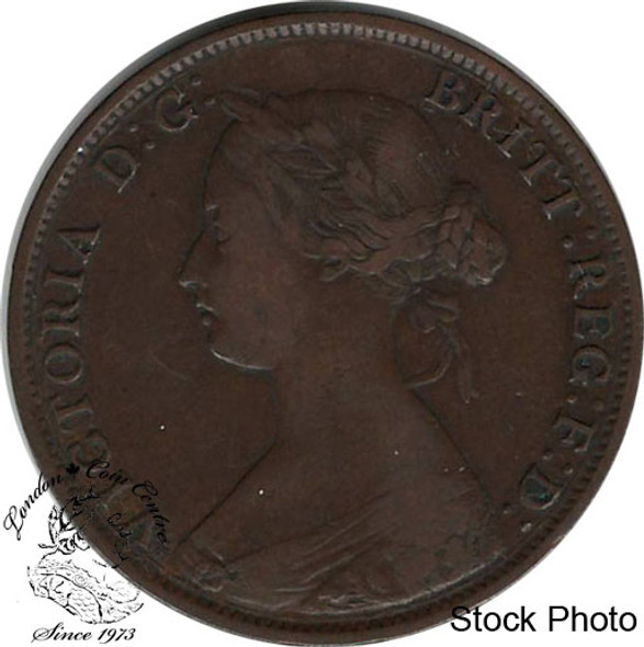 Canada: Nova Scotia 1861 Large 1 Cent Large Bud EF40