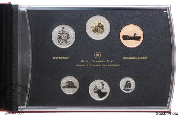 Canada: 2013 Special Edition Black Bear Cub Toonie Specimen Coin Set 