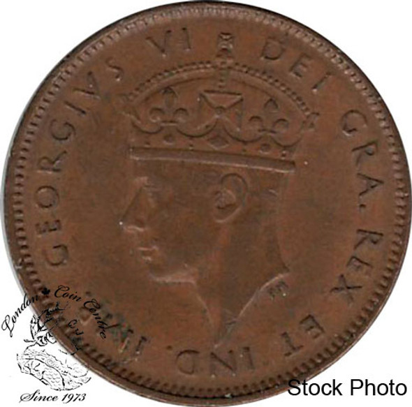 Canada: Newfoundland 1942 Small Cent AU50