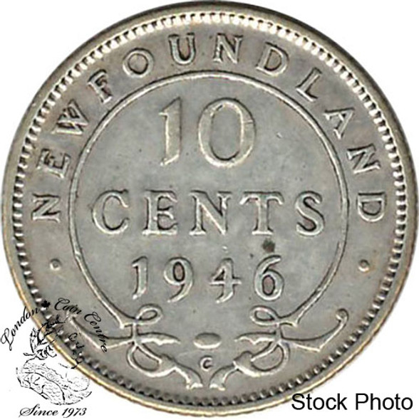 Canada: Newfoundland 1946c 10 Cent EF40