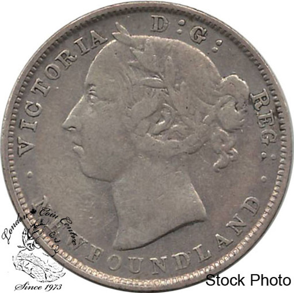 Canada: Newfoundland 1899 20 Cent Large 99 G4