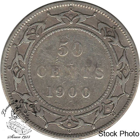 Canada: Newfoundland 1900 50 Cent F12