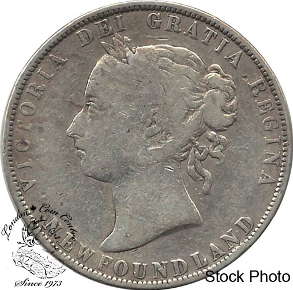 Canada: Newfoundland 1900 50 Cent F12