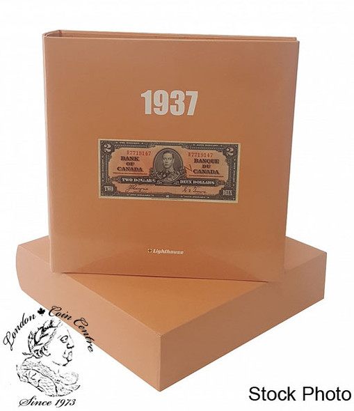 Numis Album for Canadian Banknotes: 1937 Numis Album for Canadian Banknotes: 1937