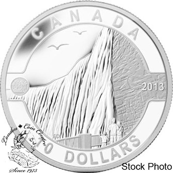 Canada: 2013 $10 Niagara Falls O Canada Series 1/2 oz Pure Silver Coin