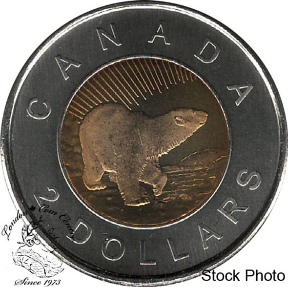 Canada: 2006 $2 Toonie Churchill BU