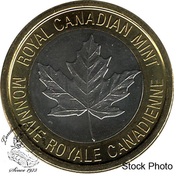 Canada: 2018 25 Cent Size R&D Security Tri-Metal Test Token