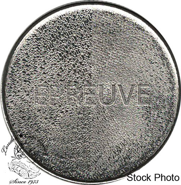 Canada: 2018 25 Cent Size R&D Security Caribou Test Token (Dated 2016)