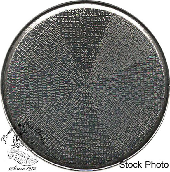 Canada: 2018 25 Cent Size R&D Security Piechart Test Token Canada: 2018 25 Cent Size R&D Security Piechart Test Token