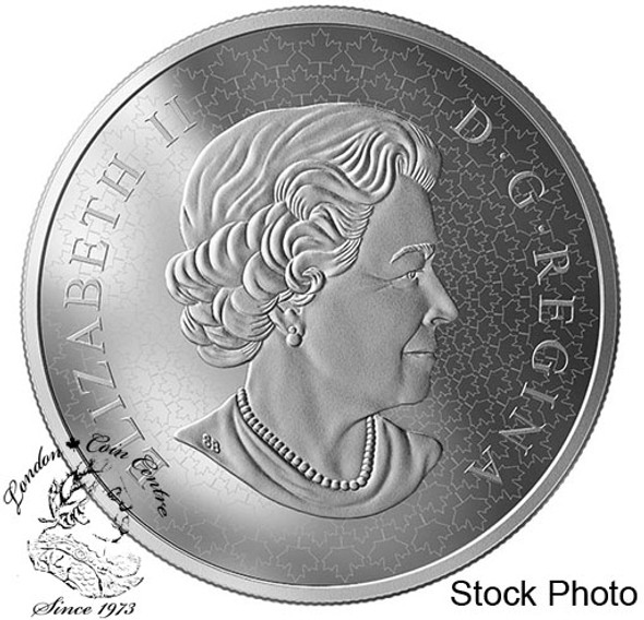 Canada: 2019 $50 Celebrating Canada's Classic Icons 5 oz. Pure Silver Coin