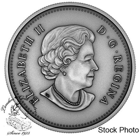 Canada: 2018 $25 Her Majesty Queen Elizabeth II: Matriarch of the Royal Family Pure Silver Coin