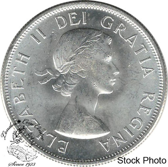 Canada: 1957 50 Cents MS63