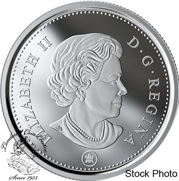 Canada: 2019 25 Cents Proof Pure Silver Coin