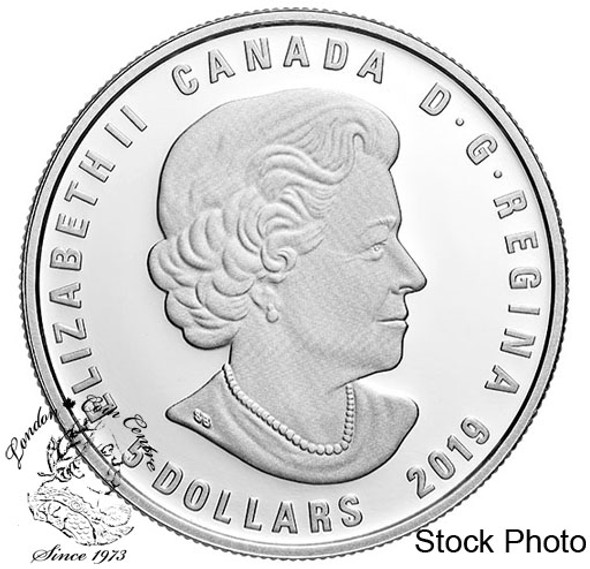 Canada: 2019 $5 Zodiac Series: Pisces Pure Silver Coin