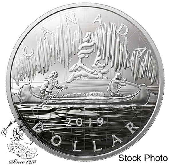 Canada: 2019 Royal Canadian Mint Coin Lore: Back to Concept 2 oz. Pure Silver Two-Coin Set Canada: 2019 Royal Canadian Mint Coin Lore: Back to Concept 2 oz. Pure Silver Two-Coin Set