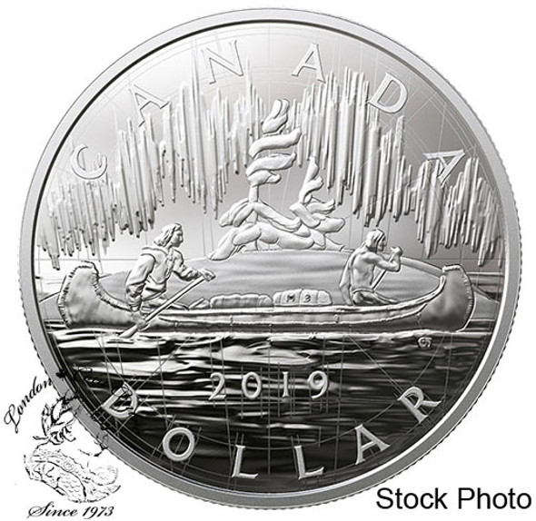 Canada: 2019 Royal Canadian Mint Coin Lore: Back to Concept 2 oz. Pure Silver Two-Coin Set