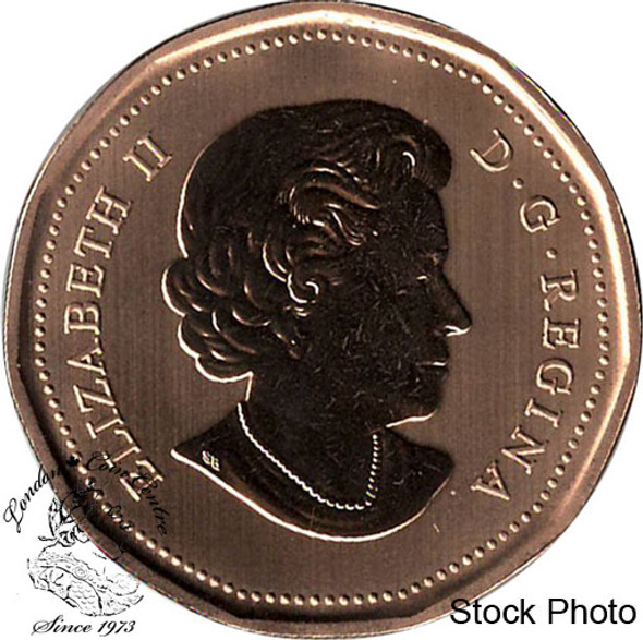 Canada: 2016 $1 Tundra Swan Specimen Coin Canada: 2016 $1 Tundra Swan Specimen Coin