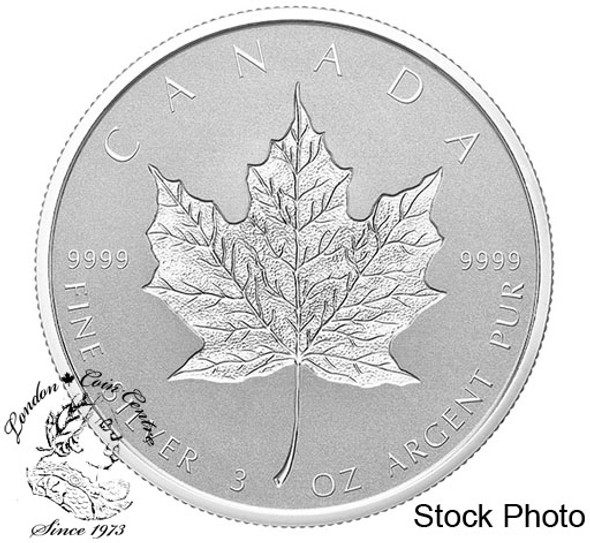 Canada: 2018 $50 30th Anniversary of the Silver Maple Leaf 3 oz. Pure Silver Coin