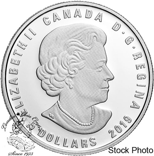 Canada: 2019 $5 Zodiac Series: Taurus Fine Silver Coin