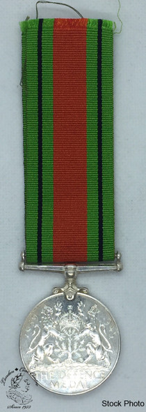 WWII: 1939-1945 The Defence Medal Non Silver British Version WWII: 1939-1945 The Defence Medal Non Silver British Version