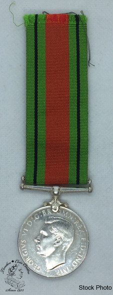 WWII: 1939-1945 The Defence Medal Non Silver British Version WWII: 1939-1945 The Defence Medal Non Silver British Version